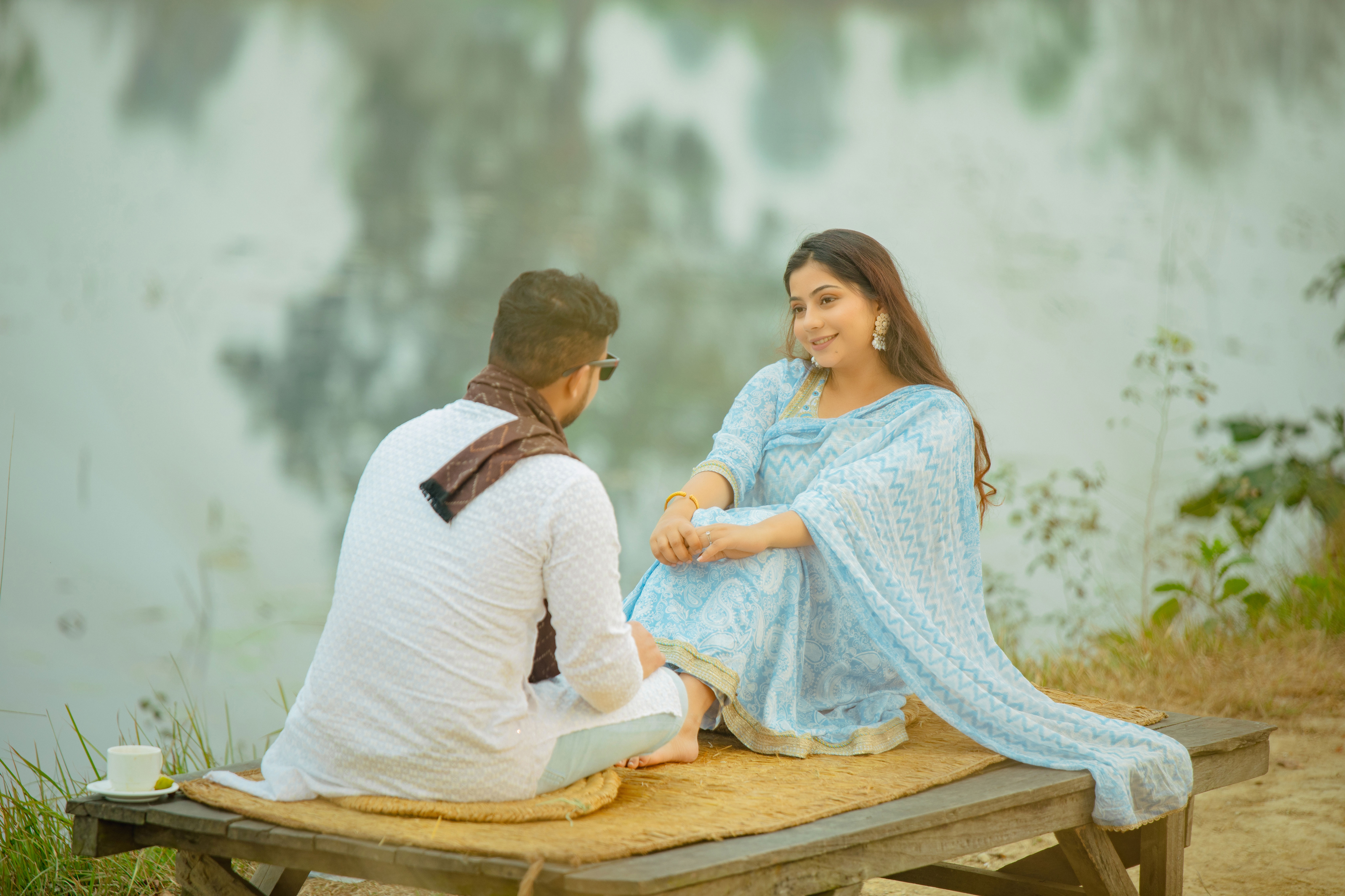 Couple maternity shoot expecting baby photography Nepal