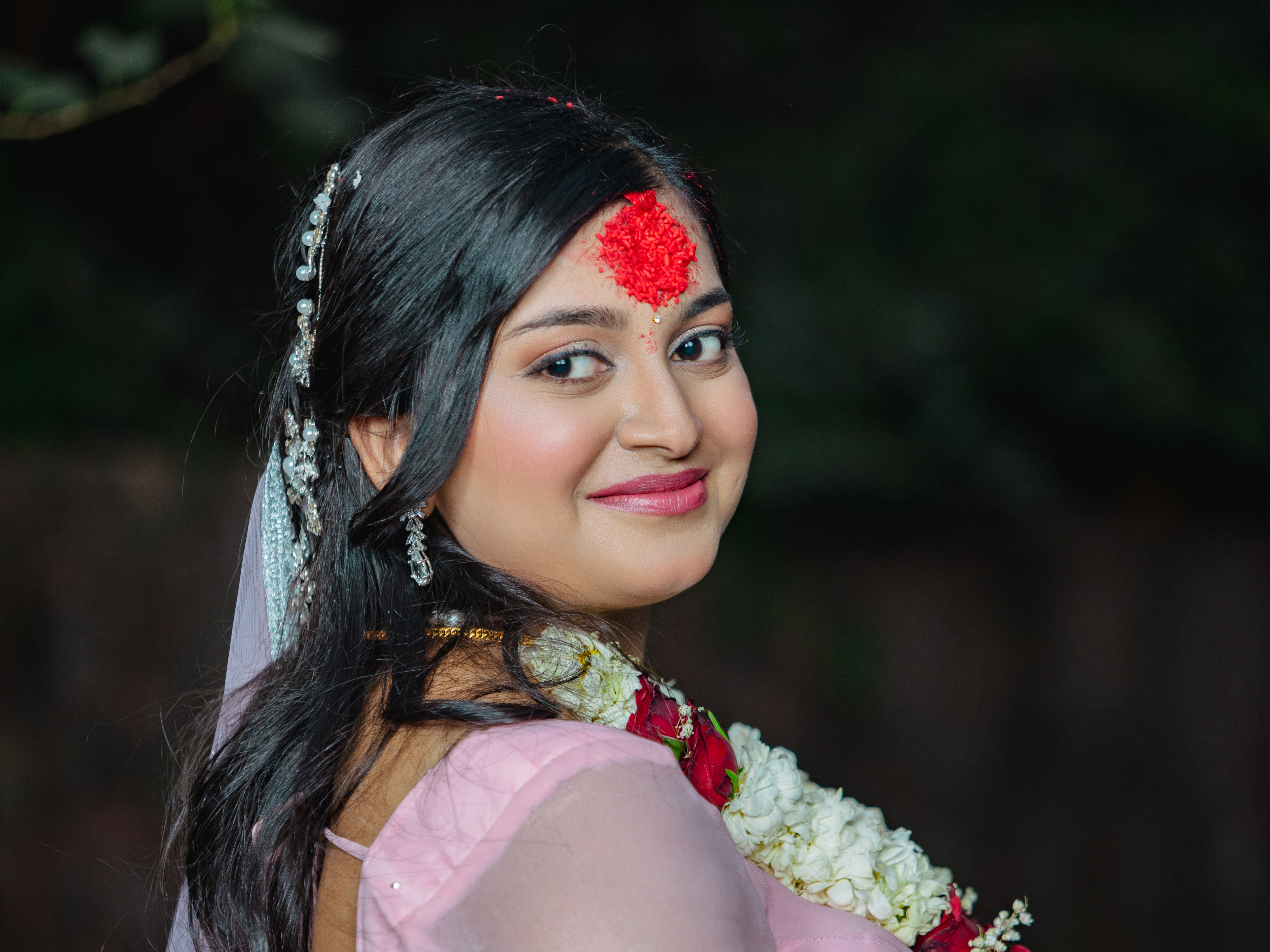 Post-wedding honeymoon photography session Nepal couple